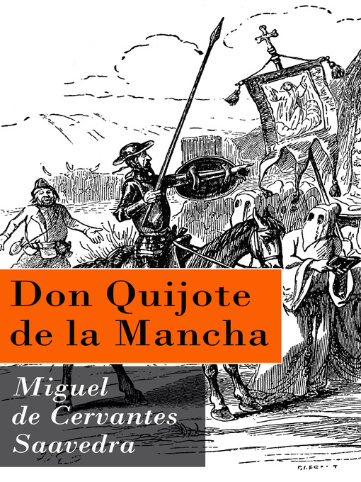 Title details for Don Quijote de la Mancha by Miguel  de Cervantes Saavedra - Wait list